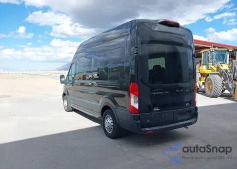 2023 Ford Transit-350 Passenger Van Xlt z USA, uszkodzony, nr VIN 1FBAX9XG6PKA22417